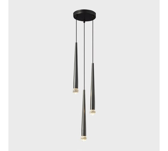 Подвесной светильник IMPERIUMLOFT MAGRIT LUX MORE L3 Black 228356-23 1