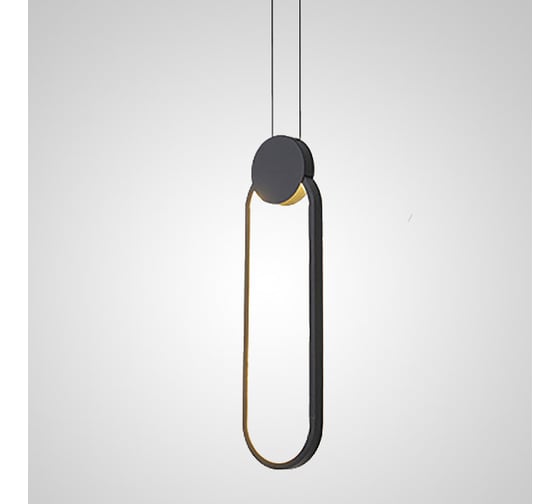 Подвесной светильник IMPERIUMLOFT MITCH BW black L 10 189596-23 1
