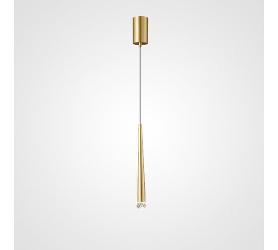 Подвесной светильник IMPERIUMLOFT MAGRIT LUX H30 Brass 213850-23