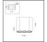 Потолочный светильник ODEON LIGHT LED 8W SMALL 7093/8CL 4