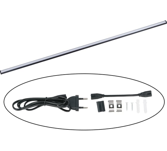Светильник Volpe ULI-Q951 18W/4000K IP20 BLACK UL-00012403