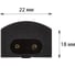 Светильник линейный светодиодный аналог Т5 Volpe ULI-Q951 10W/4000K IP20 BLACK UL-00012401 7