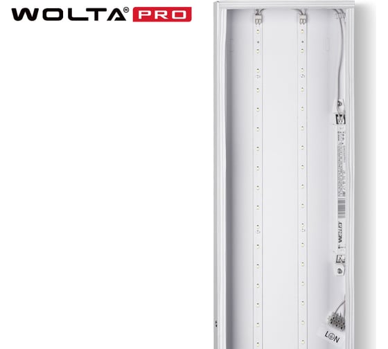 Светильник WOLTA PRO LED Лайнер 36Вт IP54 4100лм 6500К Матовый ДПО03-36-141-6К