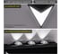Уличный настенный светильник Citilux DOMUS LED Чёрный CLU0804BK 9