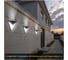 Уличный настенный светильник Citilux DOMUS LED Чёрный CLU0804BK 10