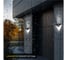 Уличный настенный светильник Citilux DOMUS LED Чёрный CLU0804BK 4