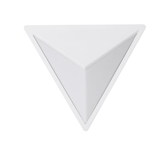 Уличный настенный светильник Citilux DOMUS LED Белый CLU0804WH