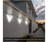 Уличный настенный светильник Citilux DOMUS LED Белый CLU0804WH 9