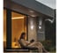 Уличный настенный светильник Citilux DOMUS LED Белый CLU0804WH 12