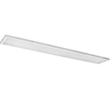 Панель светодиодная Ultraflash LTL-6060-25 1200мм, 36Вт, 6500К, призматический рассеиватель 15697