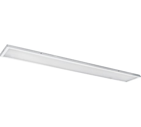 Универсальная LED панель Ultraflash LTL-6060-26 1200мм, 36Вт, 4000К, призматический рассеиватель 15698