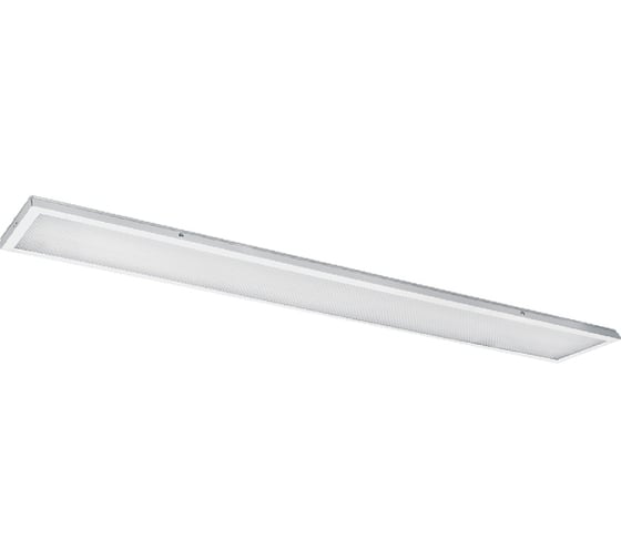 Универсальная LED панель Ultraflash LTL-6060-26 1200мм, 36Вт, 4000К, призматический рассеиватель 15698
