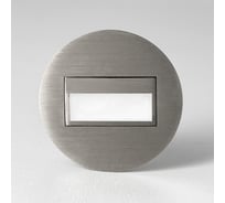 Встраиваемый светильник лестничный Citilux Скалли LED Матовый Хром CLD007R1