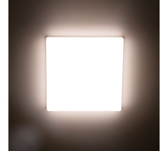 Встраиваемый светильник с диммером Citilux Вега LED Белый CLD52K18W
