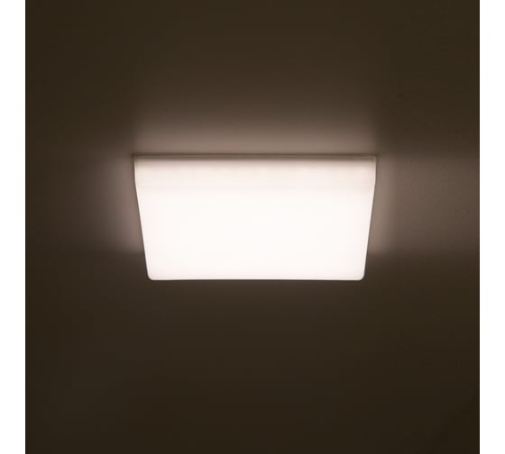 Встраиваемый светильник с диммером Citilux Вега LED Белый CLD52K18W