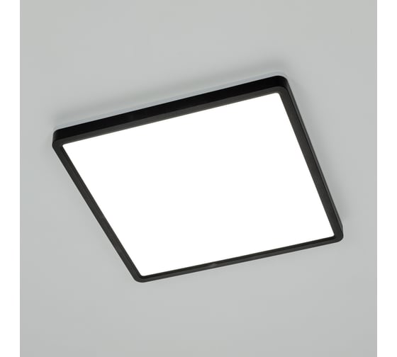 Светильник с подсветкой Citilux NORMA LED Чёрный CL748K301