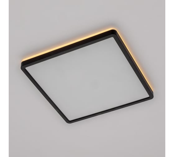 Светильник с подсветкой Citilux NORMA LED Чёрный CL748K301