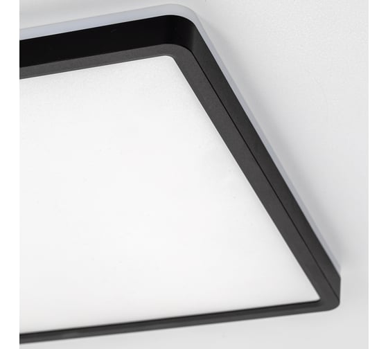 Светильник с подсветкой Citilux NORMA LED Чёрный CL748K301