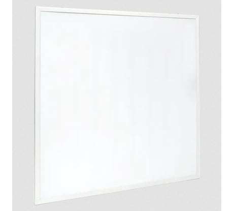 Панель светодиодная EKF 25 мм ДВО-4210-L 50Вт 6500К опал с равномерной засветкой 595x595 LUMA LPL-4210-L-50-6500