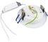Точечный светодиодный светильник LEEK LE DLRL WH 10W D94 4K (100) LE061302-0001 2