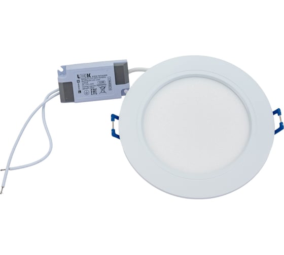 Точечный светодиодный светильник LEEK LE DLRL WH 12W D114 6K (50) LE061300-0004