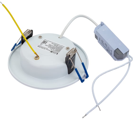 Точечный светодиодный светильник LEEK LE DLRL WH 12W D114 6K (50) LE061300-0004