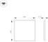Светильник Arlight DL-TITAN-S600x600-40W Warm3000 1шт 055207 3