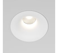 Светильник встраиваемый светодиодный Elektrostandard Bliss 15W 4000K 25070/LED белый a069406