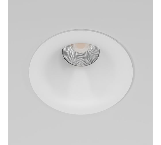 Светильник встраиваемый светодиодный Elektrostandard Bliss 15W 4000K 25070/LED белый a069406