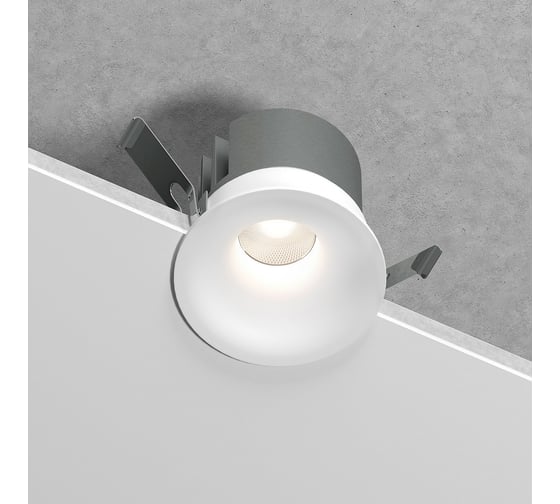 Светильник встраиваемый светодиодный Elektrostandard Bliss 15W 4000K 25070/LED белый a069406