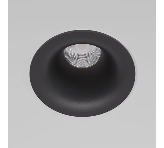 Светильник встраиваемый светодиодный Elektrostandard Bliss 15W 4000K 25070/LED черный a069405