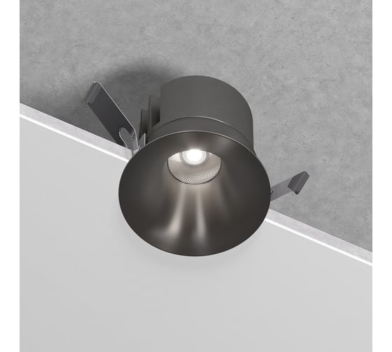 Светильник встраиваемый светодиодный Elektrostandard Bliss 15W 4000K 25070/LED титан a069409