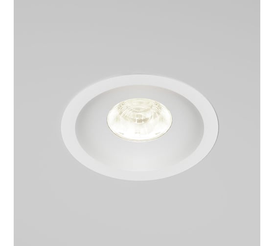 Светильник встраиваемый светодиодный Elektrostandard Combi 10W 4000K 25067/LED белый a069005 1