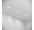 Светильник встраиваемый светодиодный Elektrostandard Combi 10W 4000K 25067/LED белый a069005 5