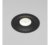 Светильник встраиваемый светодиодный Elektrostandard Combi 10W 4000K 25067/LED черный a069004