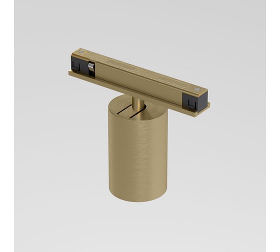 Трековый поворотный светильник Elektrostandard Brass Line 10W 3000K 85525/01 латунь a069633