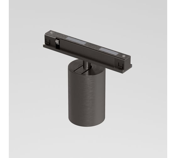 Трековый поворотный светильник Elektrostandard Titan Line 10W 3000K 85525/01 титан a069710