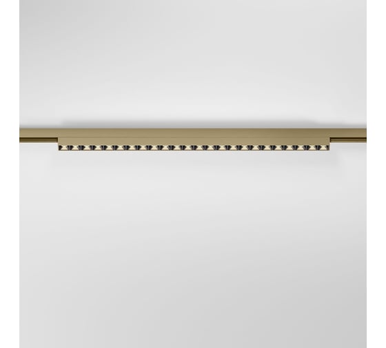 Трековый светильник Elektrostandard Brass Line 20W 3000K 85529/01 латунь a069637 1