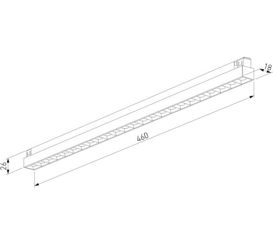 Трековый светильник Elektrostandard Brass Line 20W 3000K 85529/01 латунь a069637