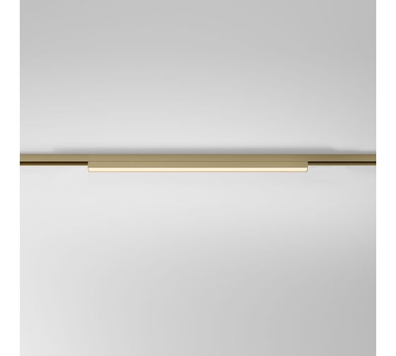 Трековый светильник Elektrostandard Brass Line 12W 3000K 85526/01 латунь a069634