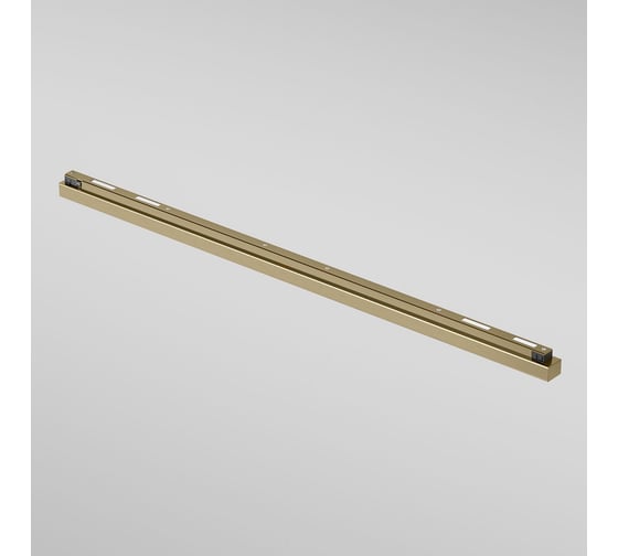 Трековый светильник Elektrostandard Brass Line 12W 3000K 85526/01 латунь a069634