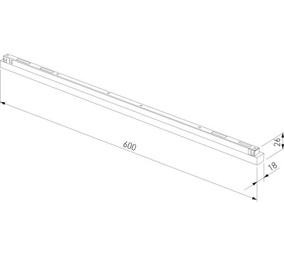 Трековый светильник Elektrostandard Brass Line 24W 3000K 85527/01 латунь a069635