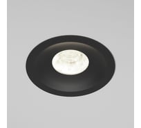 Светильник встраиваемый светодиодный Elektrostandard Combi 15W 4000K 25068/LED черный a069006