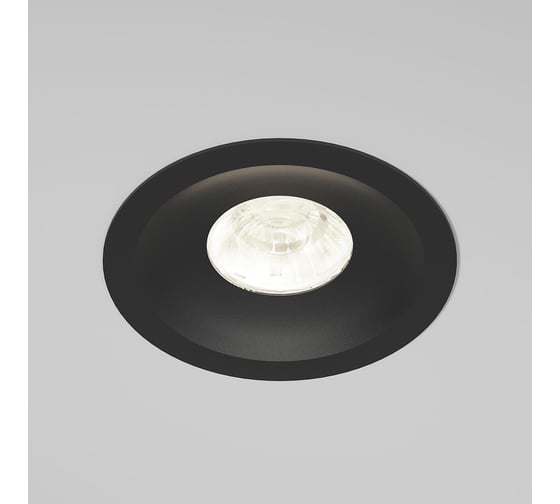 Светильник встраиваемый светодиодный Elektrostandard Combi 15W 4000K 25068/LED черный a069006 1