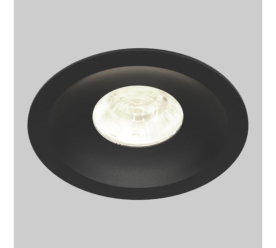 Светильник встраиваемый светодиодный Elektrostandard Combi 20W 4000K 25069/LED черный a069008