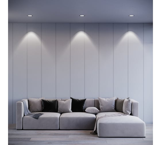 Светильник встраиваемый светодиодный Elektrostandard Combi 20W 4000K 25069/LED черный a069008