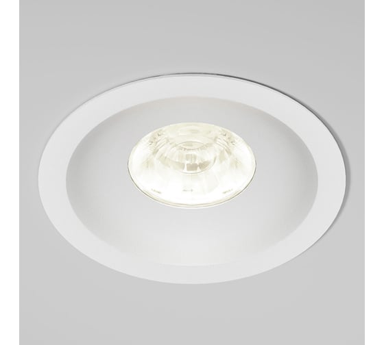 Светильник встраиваемый светодиодный Elektrostandard Combi 20W 4000K 25069/LED белый a069009