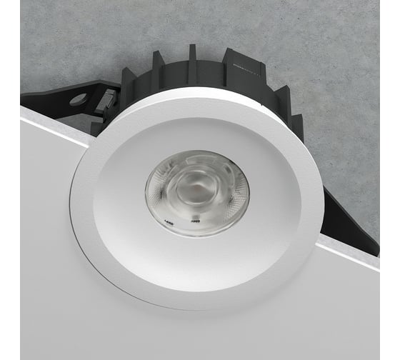 Светильник встраиваемый светодиодный Elektrostandard Combi 20W 4000K 25069/LED белый a069009