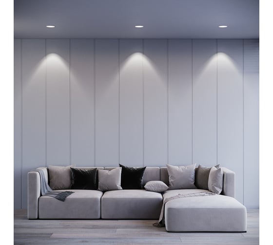 Светильник встраиваемый светодиодный Elektrostandard Combi 20W 4000K 25069/LED белый a069009