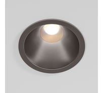 Светильник встраиваемый светодиодный Elektrostandard Forte 15W 4000K 25071/LED титан a069412